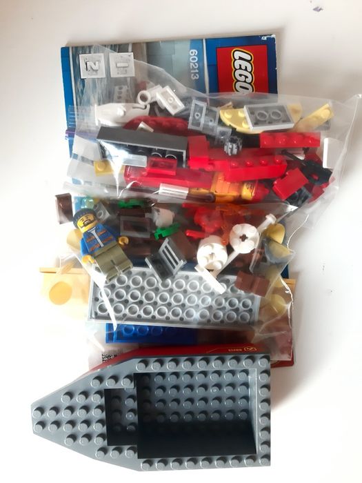 Pachet Lego Pompieri 60217 si 60214. Cadou 60213