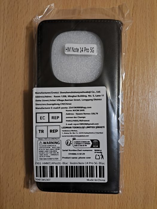 Husa flip Xiaomi Redmi Note 14 Pro 5G