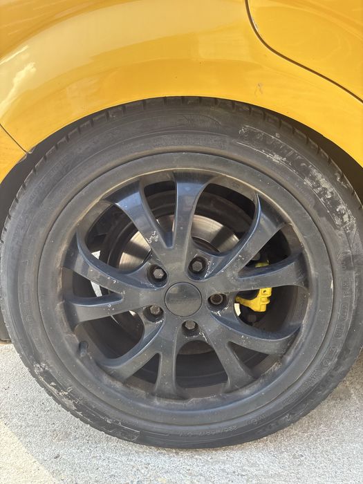 Vand Jante Alutec R17 - 5x112 / 225/45/17