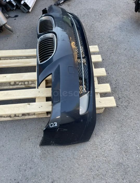 Срочно продам оригинальный бампер бмв е60