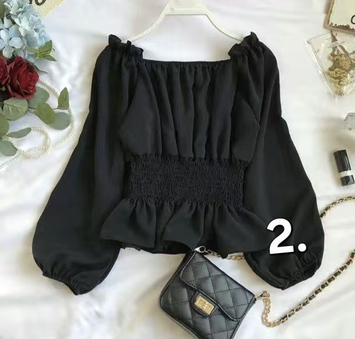 кофта женская на резинке