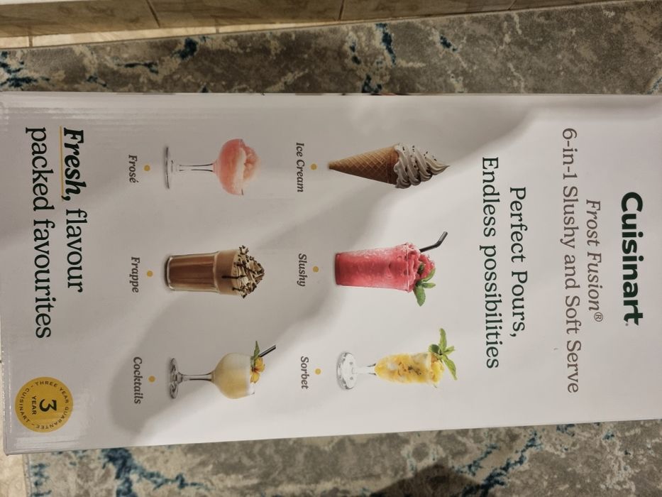 Aparat înghețată și băuturi reci