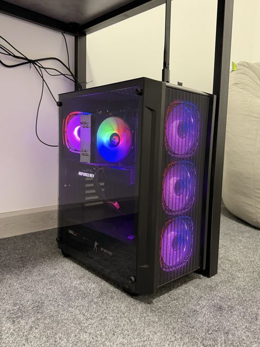 Компьютер ПК для монтажа, графики и игр