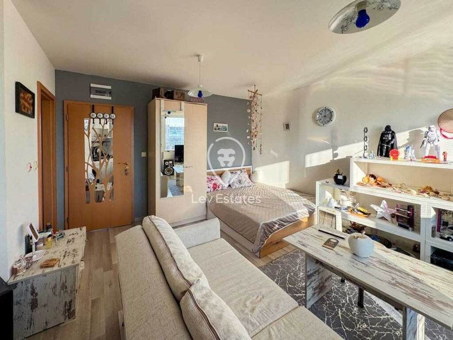 Продава се Едностаен апартамент в Бургас, Сарафово - 42 кв.м за 1155 €/кв.м - Снимка #4