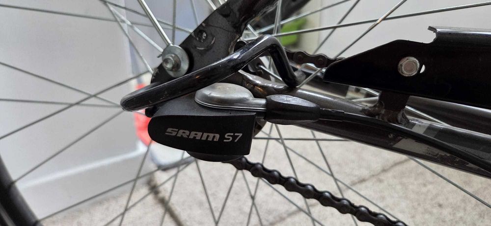 Bicicletă de oraș Prophete Geniesser 400 | Roti 28" | Butuc SRAM S7 (7 viteze)