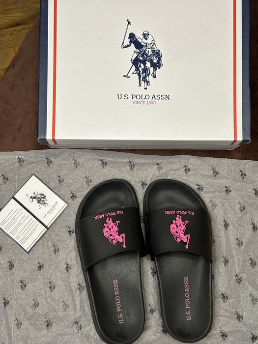 Чехли zara,u.s polo assn