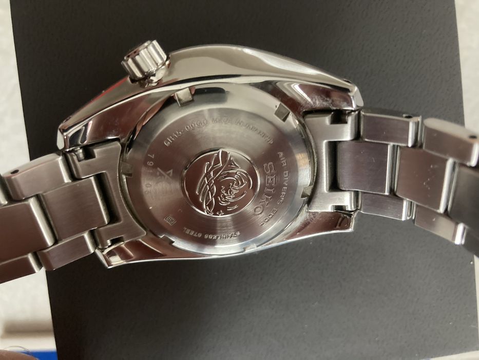 SEIKO Prospex 200M Diver Automatic SBDC033 Blue