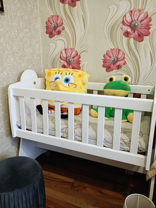 Детско легло люлка