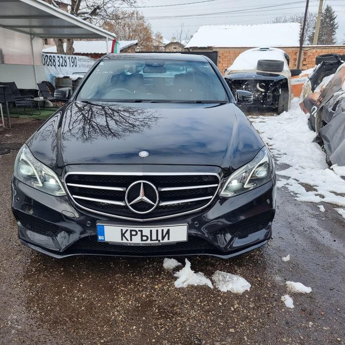 Mercedes-Benz E 220 W212 AMG packet facelift на части