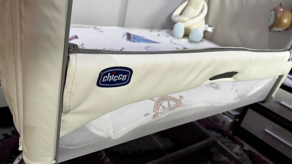 Детско креватче на Chicco Next to me люлка