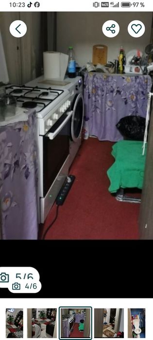 Vând apartament cu 2 camere