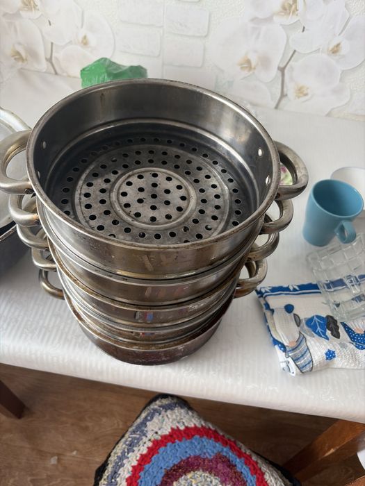 Продам мантоварку и казан