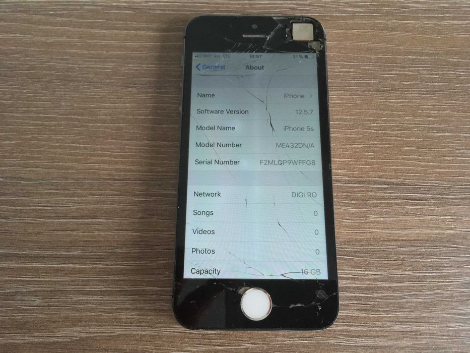 placa de baza iphone 5s, 16 gb, neverlocked, merge in orice retea