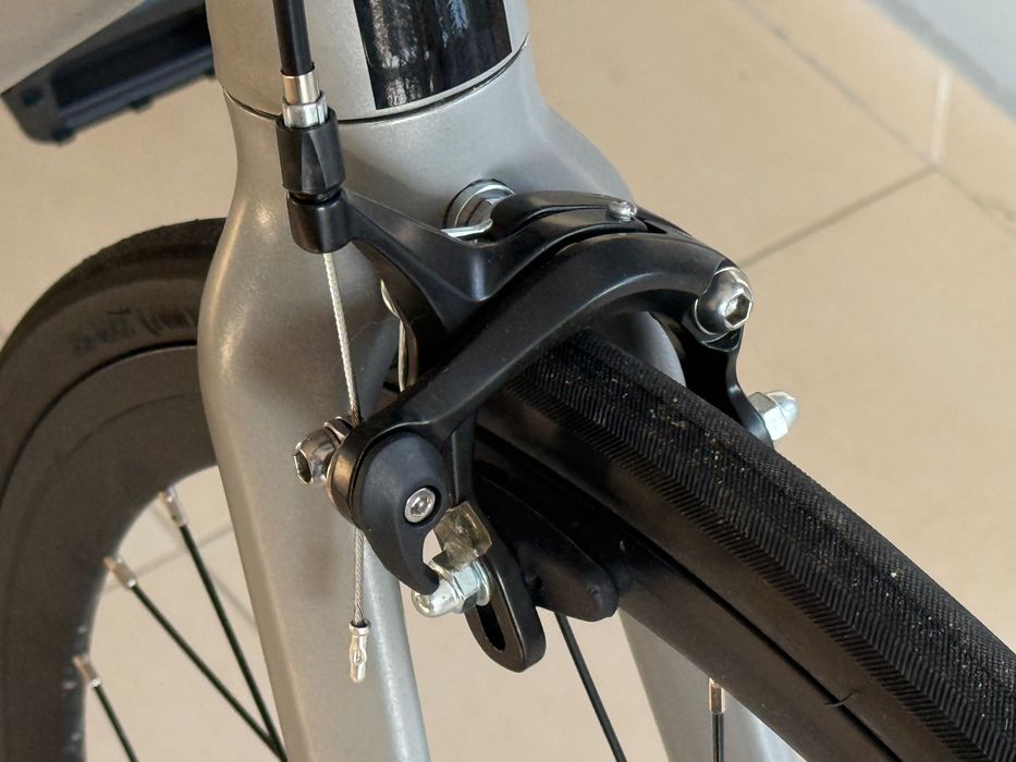 bicicleta single speed / fixie Santafixie Raval M55