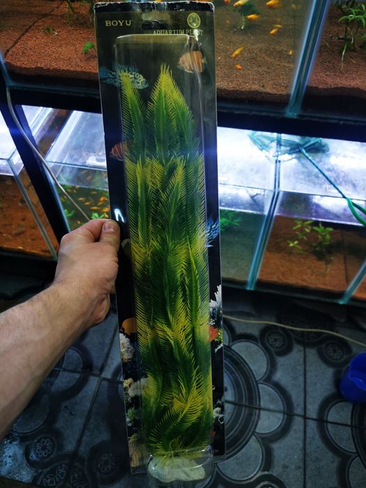 Planta ariticiala de 50 cm cu greutate