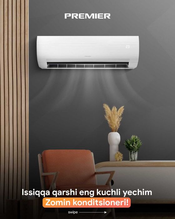 Кондиционер PREMIER! Арзон нарх! Kondisioner PREMIER! Ishonchli Savdo!