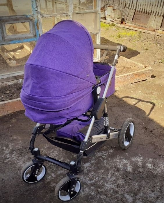 Продам коляску зима-лето