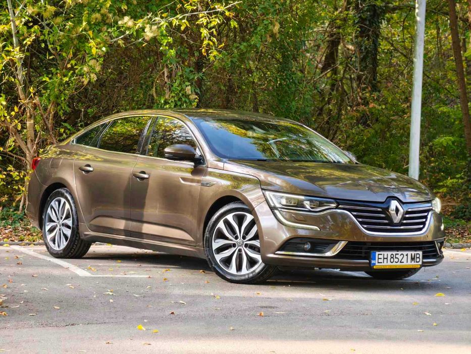 Renault Talisman - 4Control/Bose/Масаж