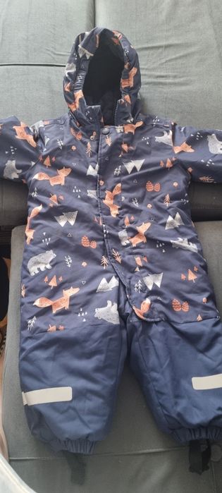 Детский зимний комбенизон