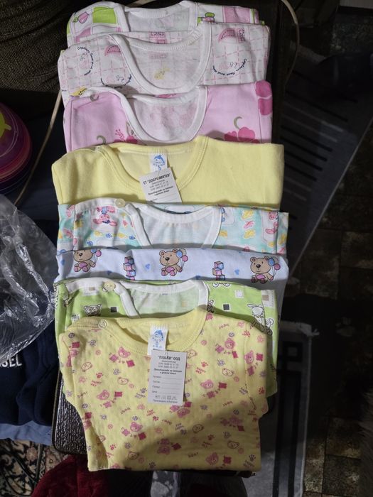 Бебешки бодите нави