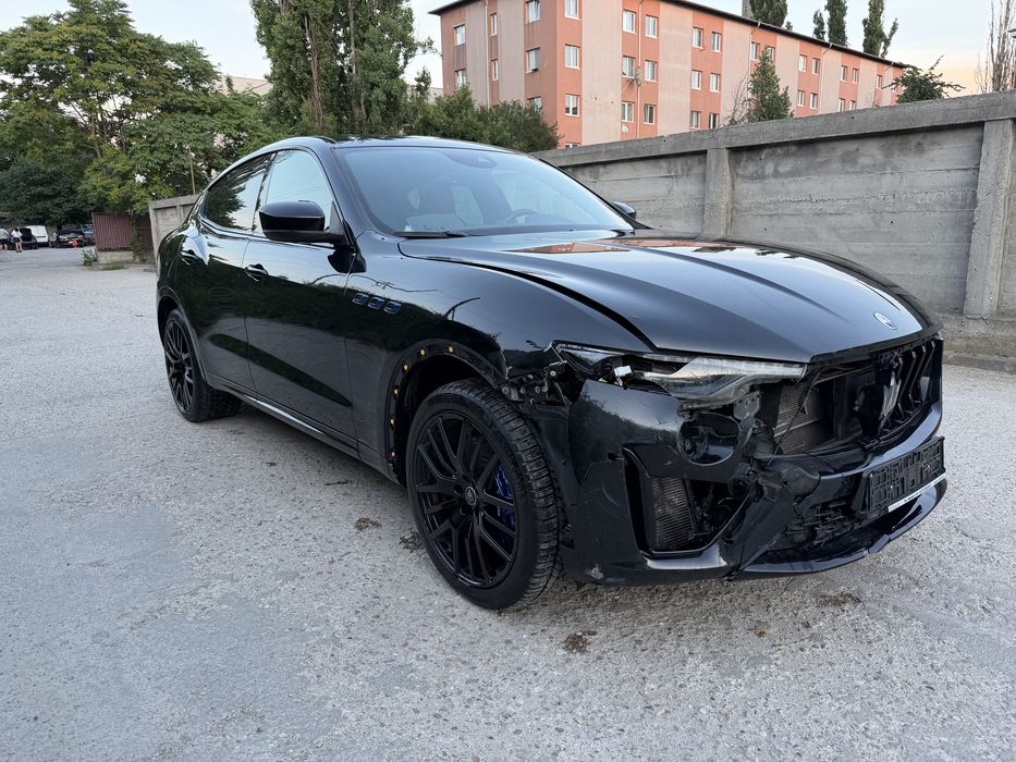 Maserati Levante GT Hibrid Facelift