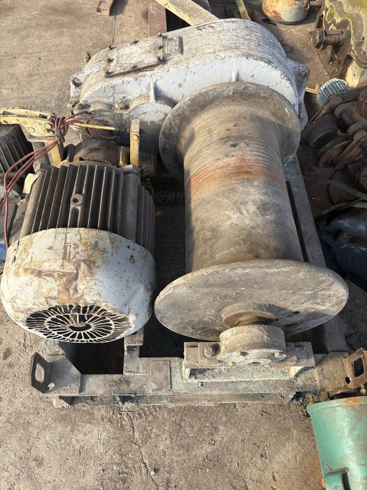 промышленных лебедок разной мощности