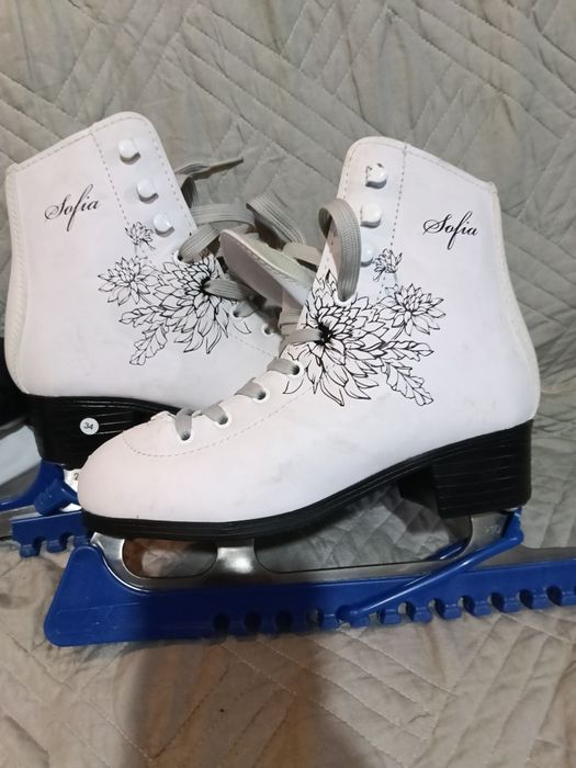 Коньки детские новые