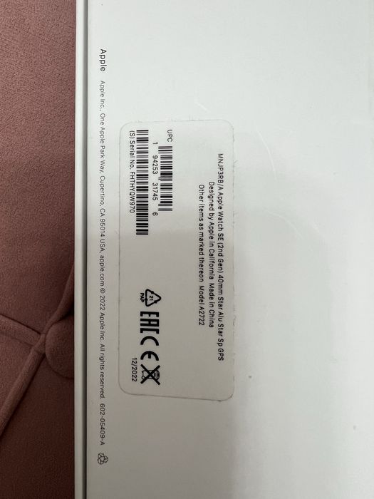 Apple Watch SE 2nb Gen