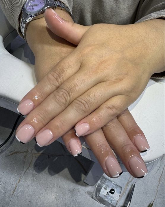 Маникюр, гель покрытие