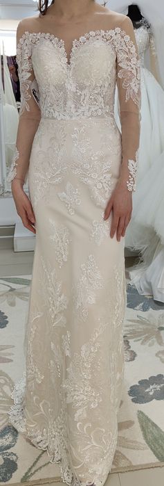 Rochie mireasa tip sirena