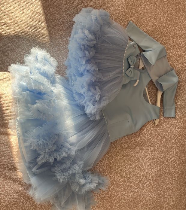 Рокли за кръщене Мама и Бебе