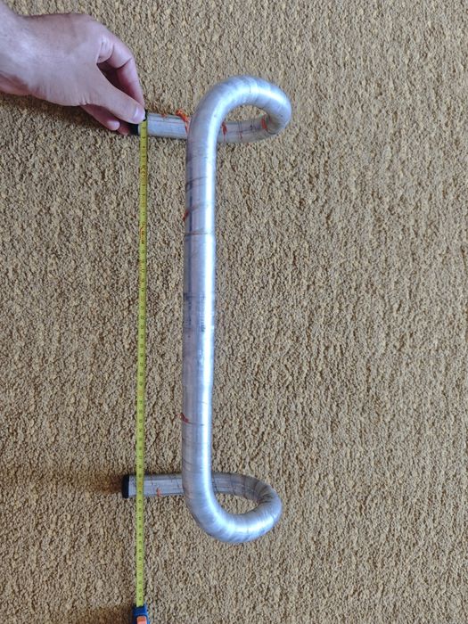 Ghidon cursiera dropdown ATAX Franco Italia 420/23.5/25mm
