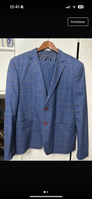 Costum barbat marimea 58