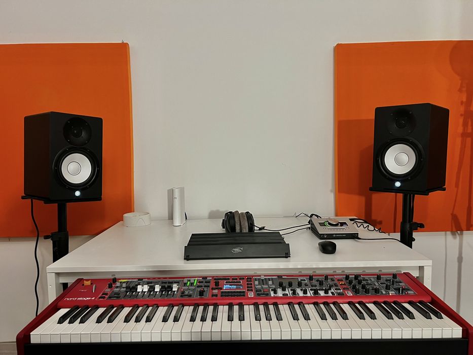 Yamaha HS7 - Monitoare Studio