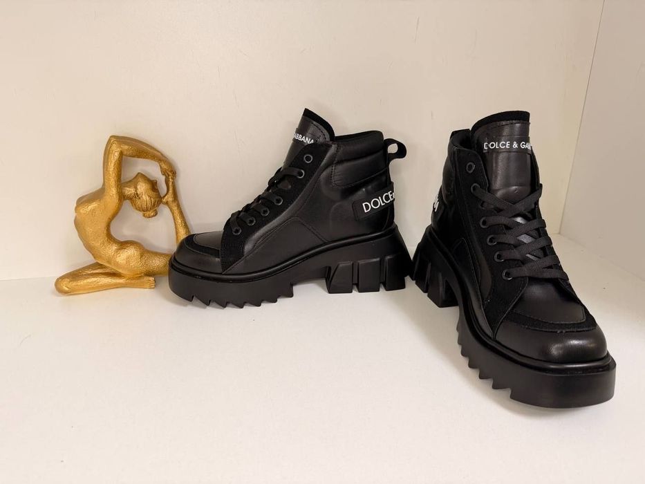 Bocanci imitație de piele