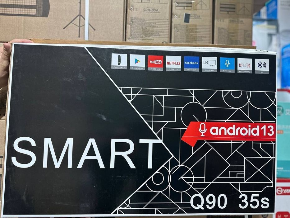 Smart TV 35 original garantiya dostavka bor