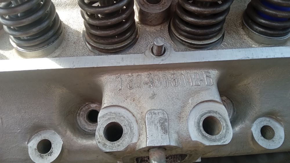 Двигатель на Газ 53