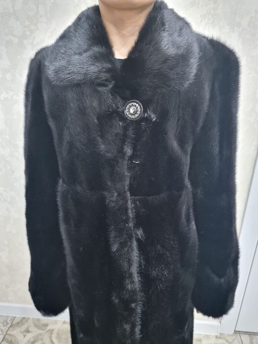 Норковая шуба б/у
