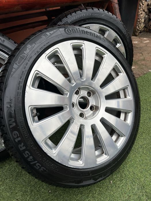 Jante Originale Audi cu cauciucuri Iarna