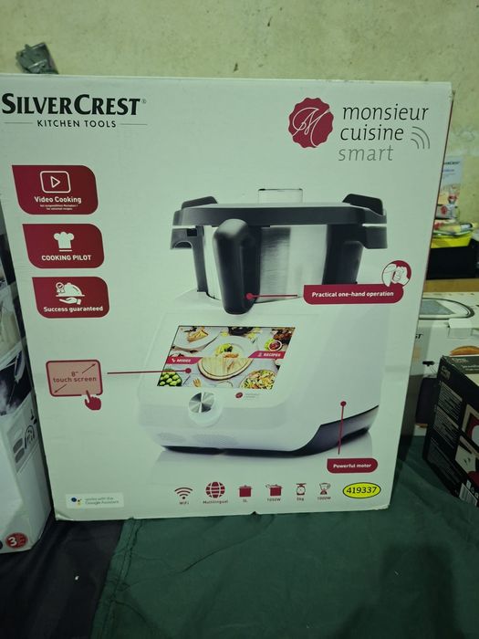 SilverCrest Monsieur Cuisine Smart