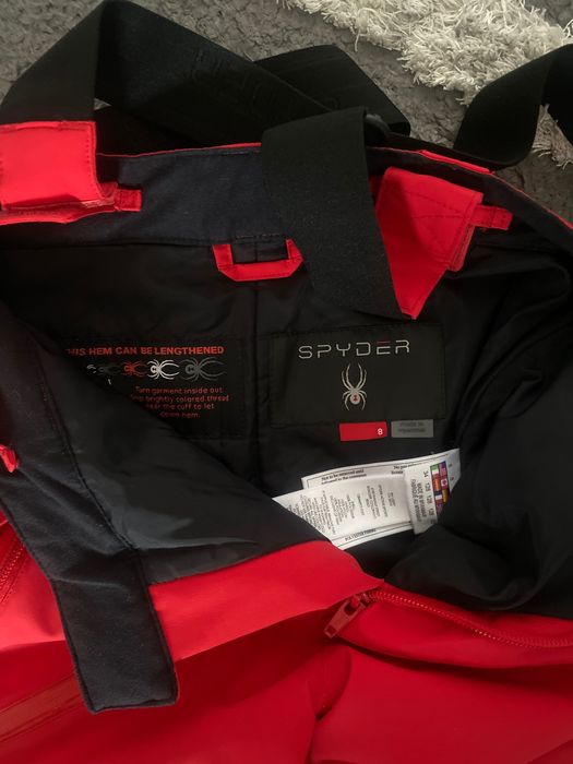 Ски панталонче Spyder 128 8 годишно дете