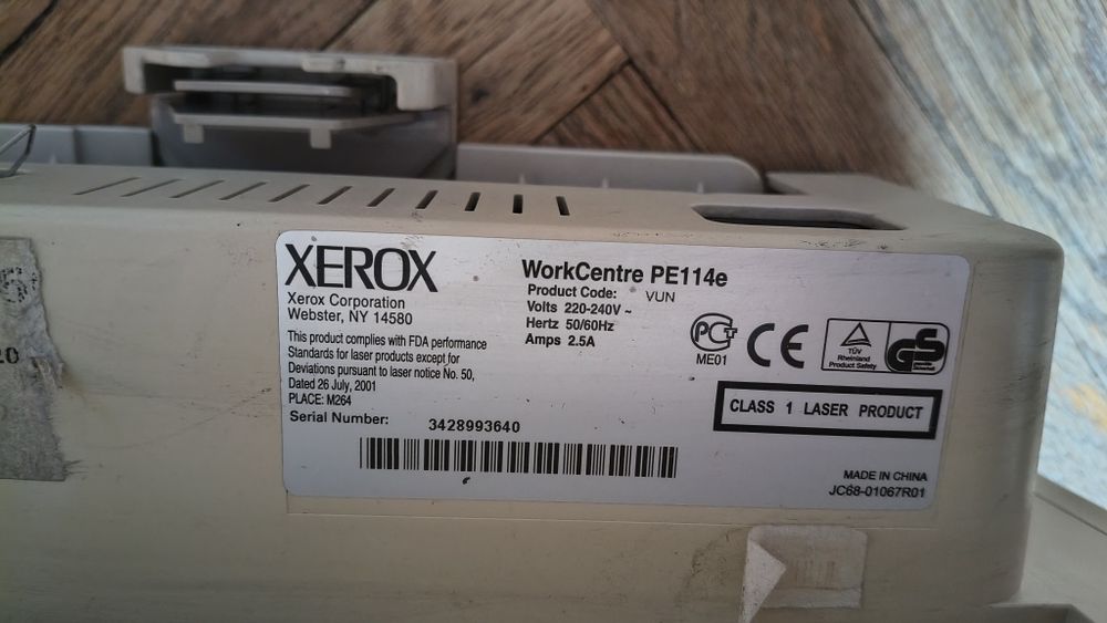 Принтер / скенер Xerox Workcenter PE114e