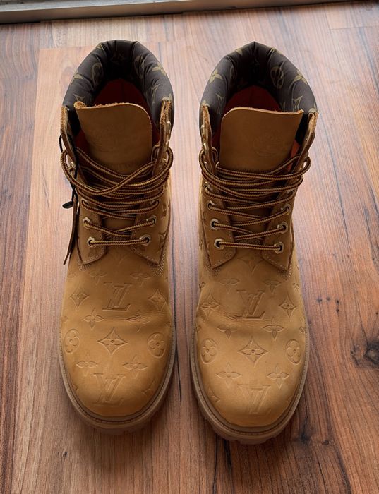 Louis Vuitton lv timberlands papuci