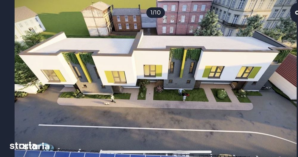 Casă tip duplex zona semicentrală 3 camere