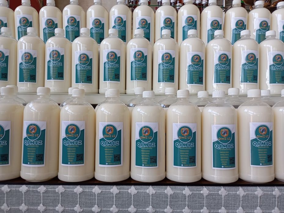 Qimiz, qumron tabiiy arginallari bor