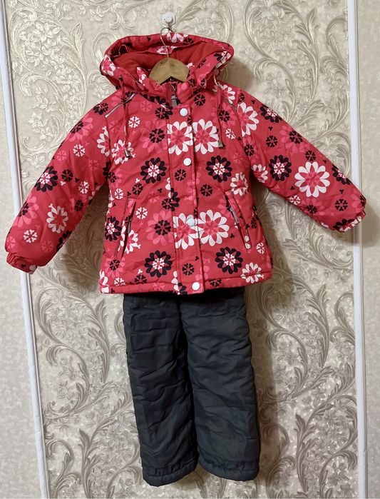 Детская куртка с комбинезоном