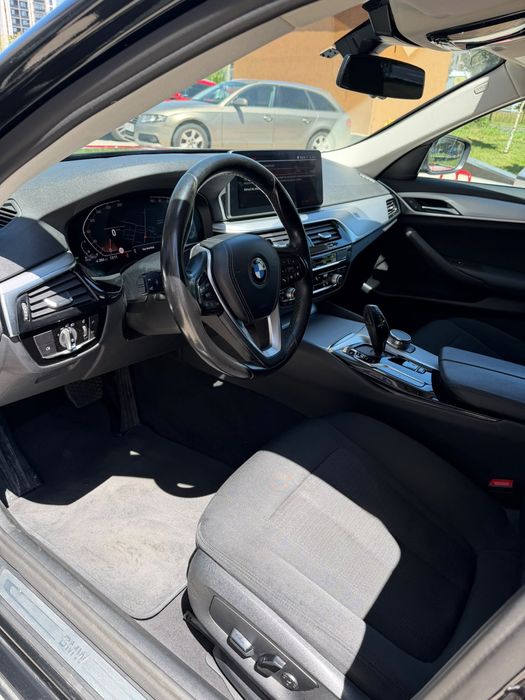 Bmw 520d Mild hybrid