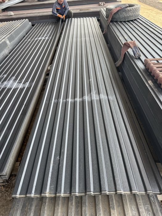 Профнастил бу.              .033