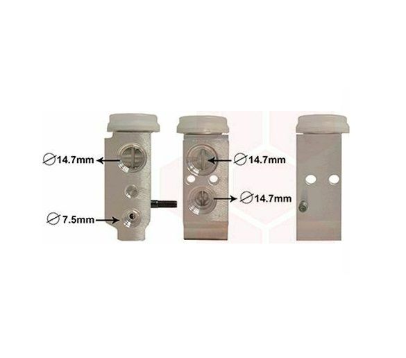 Supapa expansiune clima Kia Picanto (TA) 2011-2017, Picanto (JA) 2017-, Material: aluminiu, OE 976261Y100, Th-Series