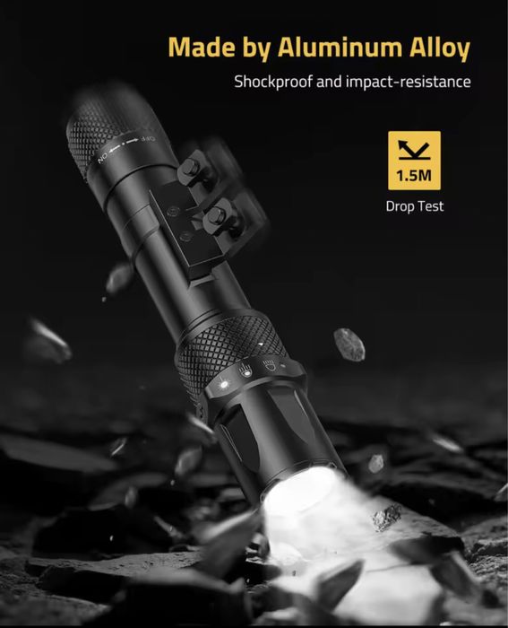 Фенерче CVLIFE 1900 лумена M-Lok монтаж